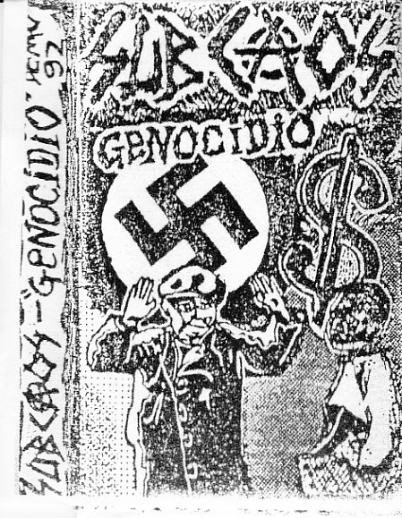 SUBCAOS - Genocidio cover 