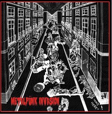 SUBCAOS - Metalpunk Invasion cover 