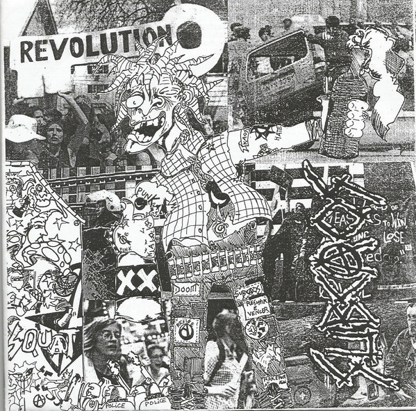 SUBCAOS - Revolution cover 