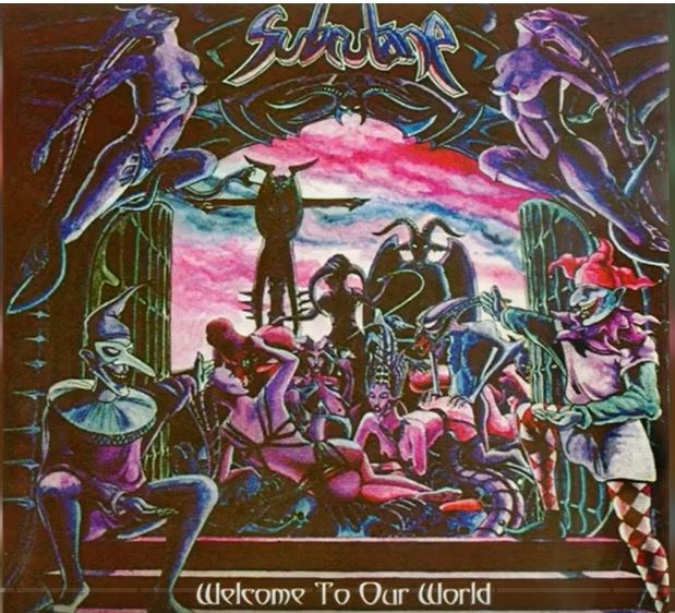SUBCUTANE - Welcome to Our World cover 