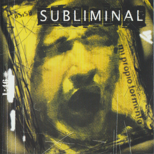 SUBLIMINAL - Mi Propio Tormento cover 