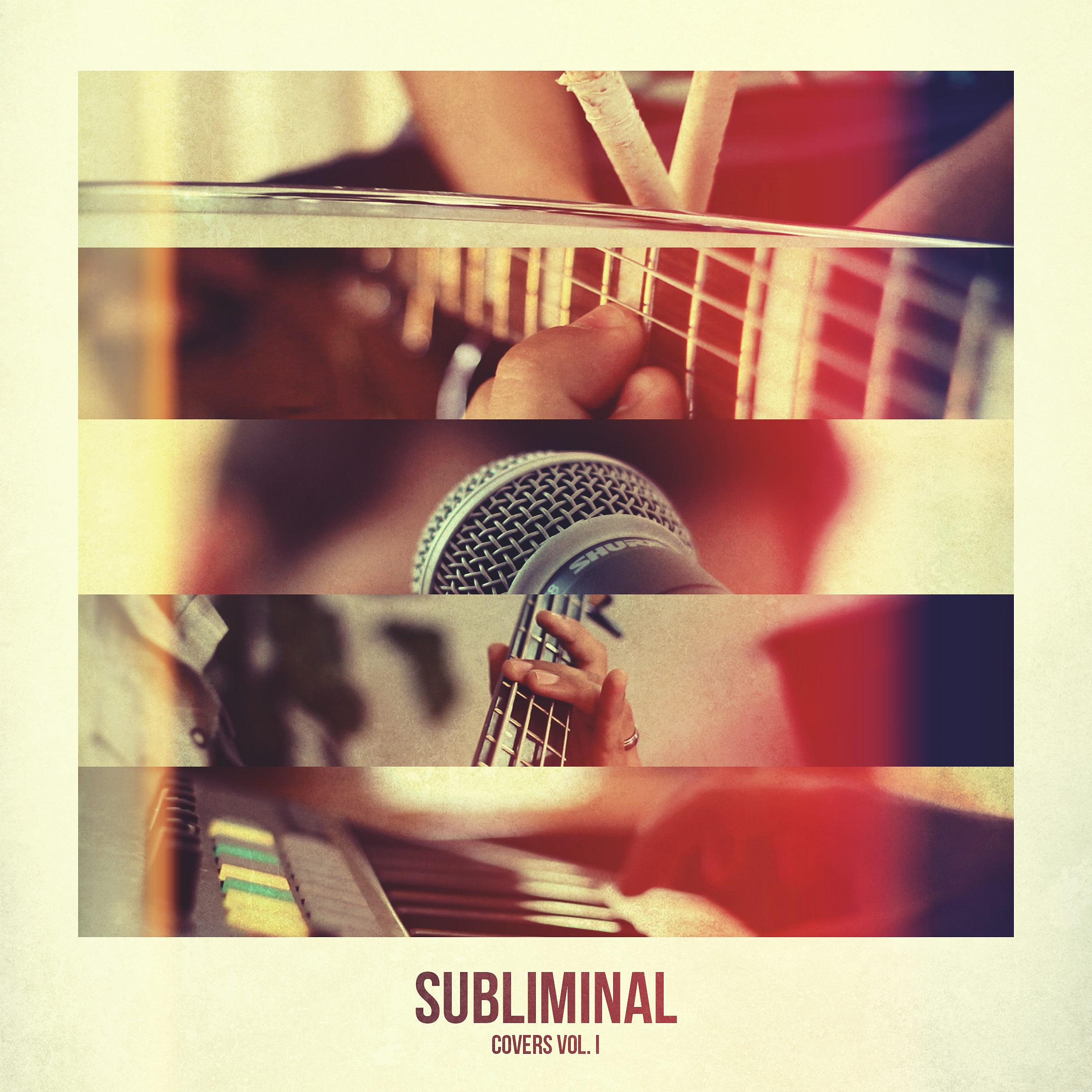 SUBLIMINAL - Covers Vol.1 cover 