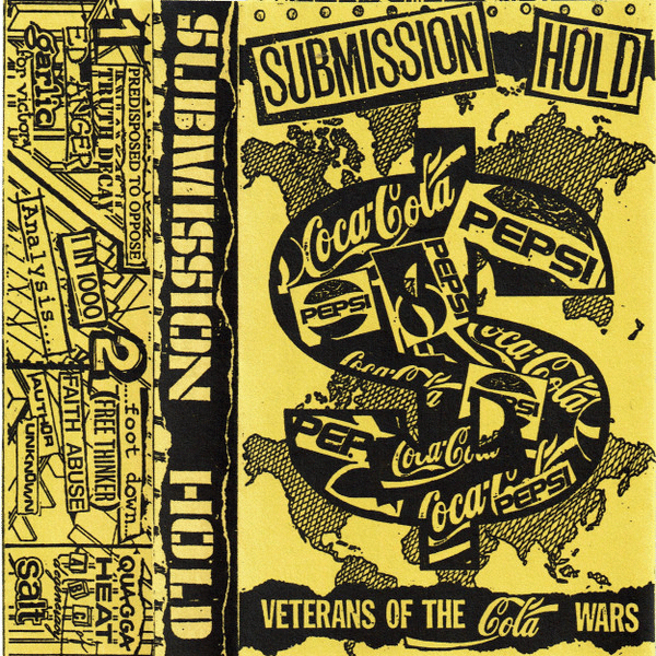 SUBMISSION HOLD - Veterans Of The Cola Wars / Our Food Is Fighting cover 