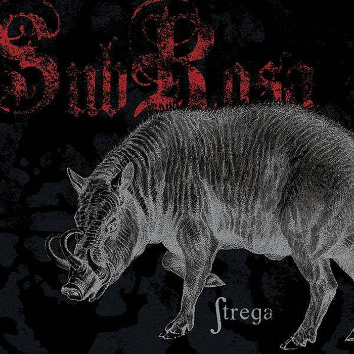 SUBROSA (UT) - Strega cover 