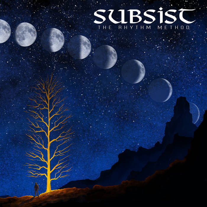 SUBSIST - The Rhythm Method (2022) cover 