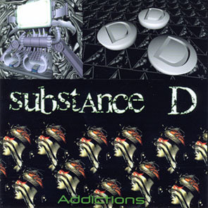 SUBSTANCE D - Addictions cover 