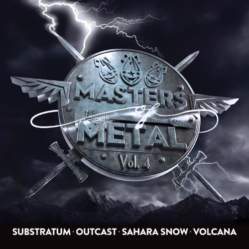 SUBSTRATUM - Masters of Metal: Volume 4 cover 