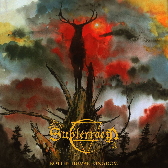 SUBTERRAEN - Rotten Human Kingdom cover 