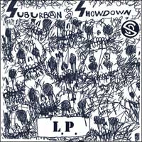SUBURBAN SHOWDOWN - L.P. cover 