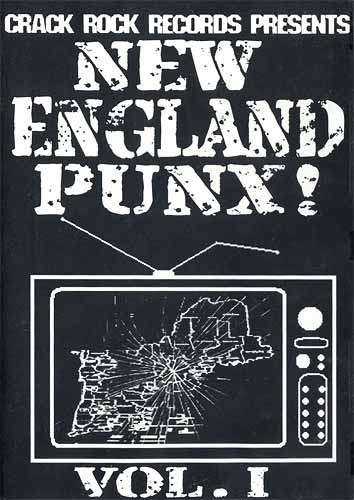 SUBURBAN SHOWDOWN - New England Punx! Vol. I cover 