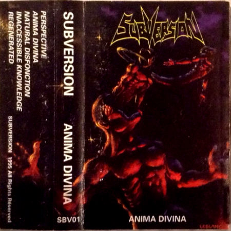 SUBVERSION - Anima Divina cover 