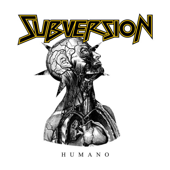 SUBVERSION - Humano cover 