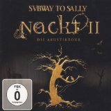 SUBWAY TO SALLY - Nackt II cover 