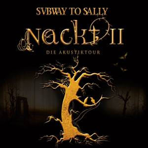 SUBWAY TO SALLY - Nackt II cover 