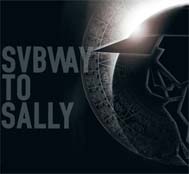 SUBWAY TO SALLY - Schwarz in Schwarz cover 