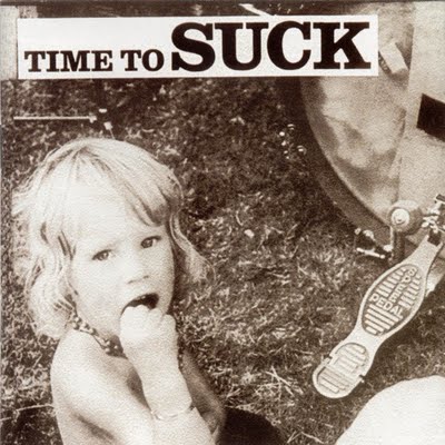 SUCK - Time To Suck cover 