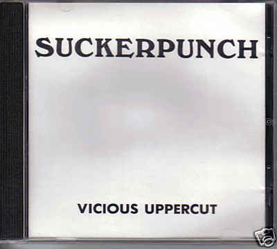 SUCKERPUNCH - Vicious Uppercut cover 