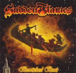 SUDDENFLAMES - Bewitched Boat cover 