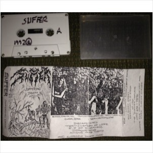 SUFFER (NJ) - Suffering Death cover 
