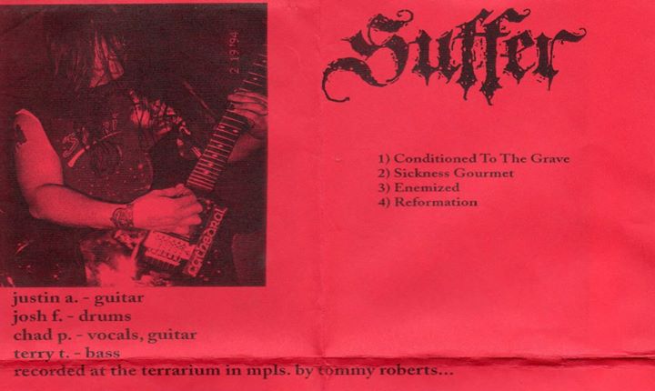 SUFFER (SD) - Carrion cover 