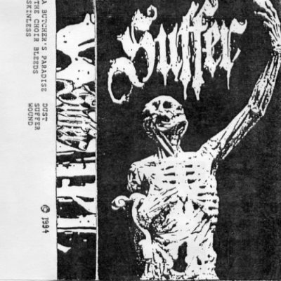 SUFFER (SD) - ...Of The Sickening cover 