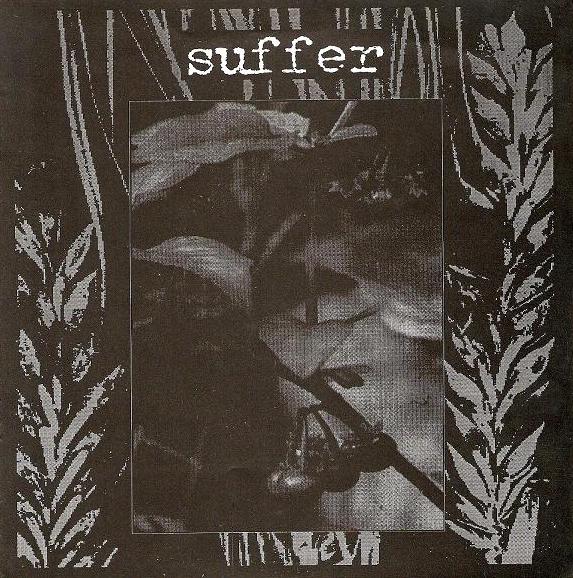 SUFFER (UK-1) - Suffer cover 