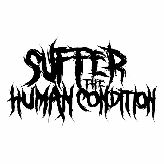 SUFFER THE HUMAN CONDITION - Theogony cover 