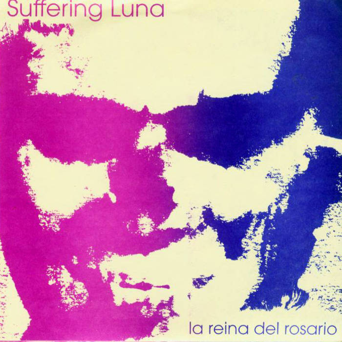 SUFFERING LUNA - Dystopia / Suffering Luna cover 
