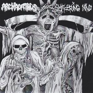 SUFFERING MIND - Archagathus / Suffering Mind cover 