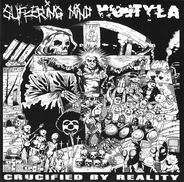 SUFFERING MIND - Crucified by Reality cover 