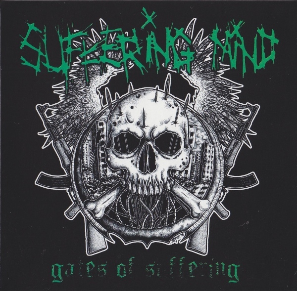 SUFFERING MIND - Gates Of Suffering cover 