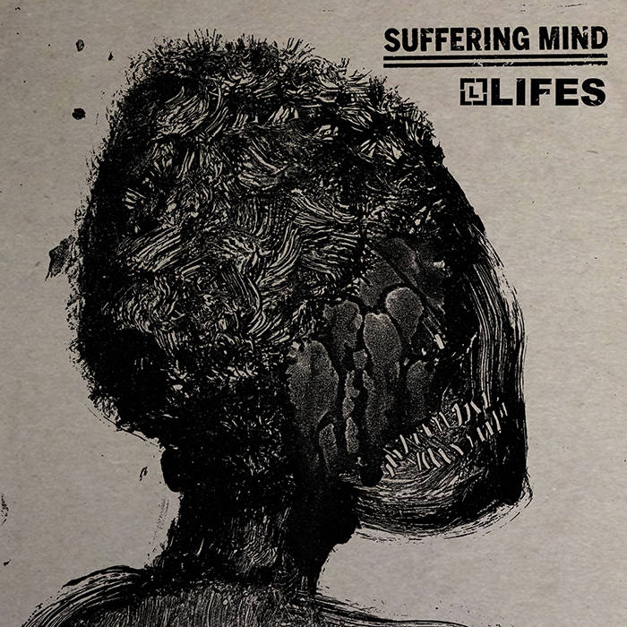 SUFFERING MIND - Lifes / Suffering Mind cover 