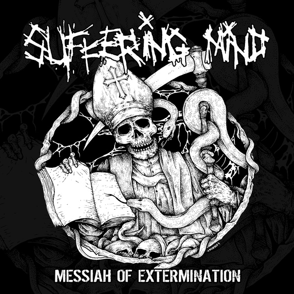 SUFFERING MIND - Messiah of Extermination cover 