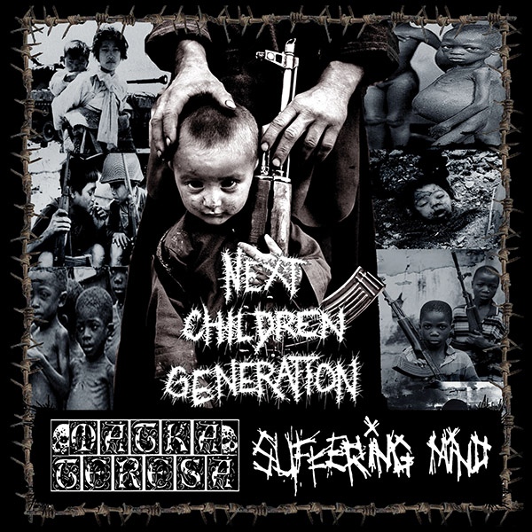 SUFFERING MIND - Next Children Generation cover 