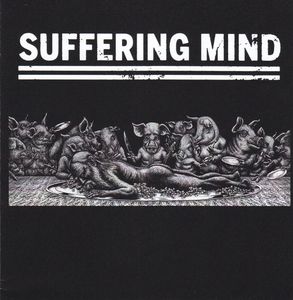 SUFFERING MIND - Suffering Mind / Detroit cover 