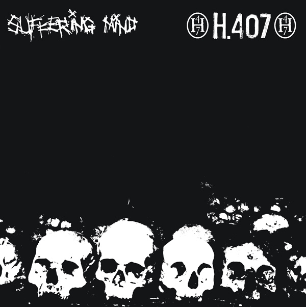 SUFFERING MIND - Suffering Mind / H.407 cover 