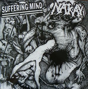 SUFFERING MIND - Suffering Mind / Nak'ay cover 