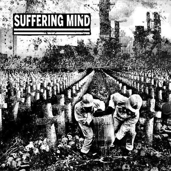 SUFFERING MIND - Waste Farm cover 