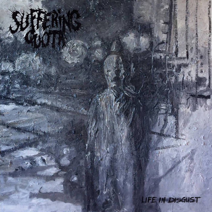 SUFFERING QUOTA - Life In Disgust cover 