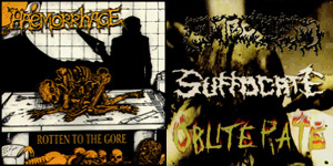 SUFFOCATE - Haemorrhage / Embolism / Suffocate / Obliterate cover 