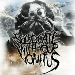 SUFFOCATE WITH YOUR VOMITUS - The Apocalypse cover 