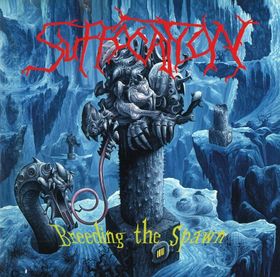 SUFFOCATION - Breeding the Spawn cover 