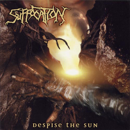SUFFOCATION - Despise the Sun cover 