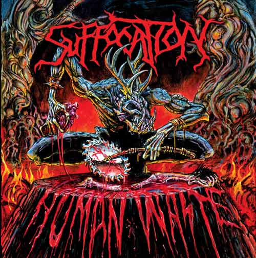 SUFFOCATION - Human Waste cover 