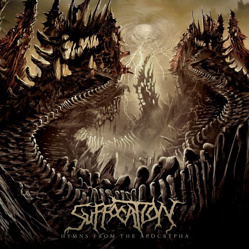 SUFFOCATION - Hymns from the Apocrypha cover 