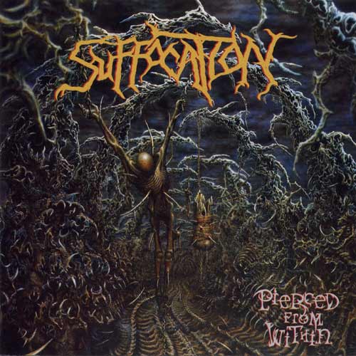 SUFFOCATION - Pierced From Within cover 