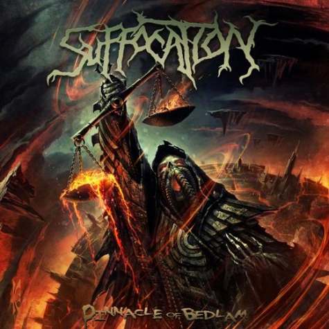 SUFFOCATION - Pinnacle of Bedlam cover 