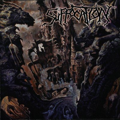SUFFOCATION - Souls to Deny cover 