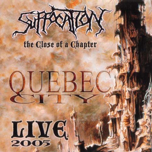 SUFFOCATION - The Close of a Chapter cover 
