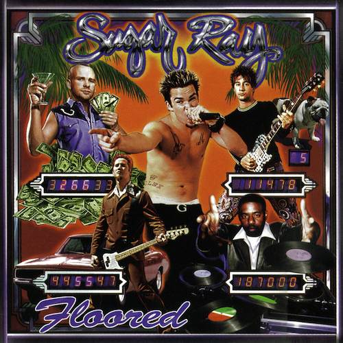 SUGAR RAY - Floored cover 